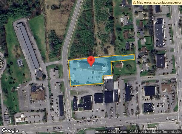  16 Plaza Blvd, Plattsburgh, NY Parcel Map