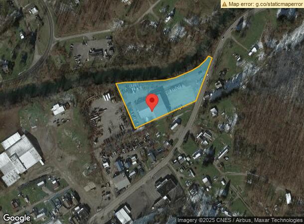  603 Us Highway 19 N, Weston, WV Parcel Map