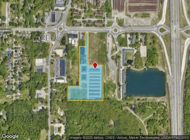 6701 Dorr St, Toledo, OH Parcel Map