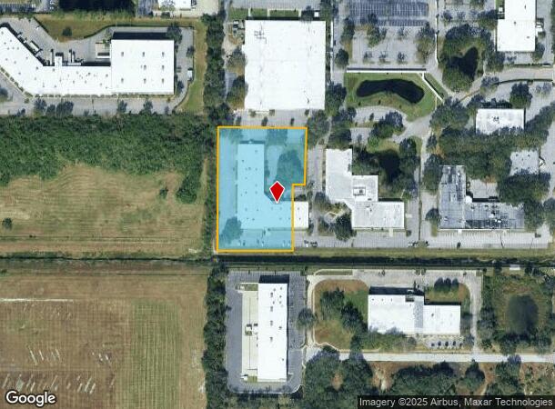 5570 W Idlewild Ave, Tampa, FL Parcel Map