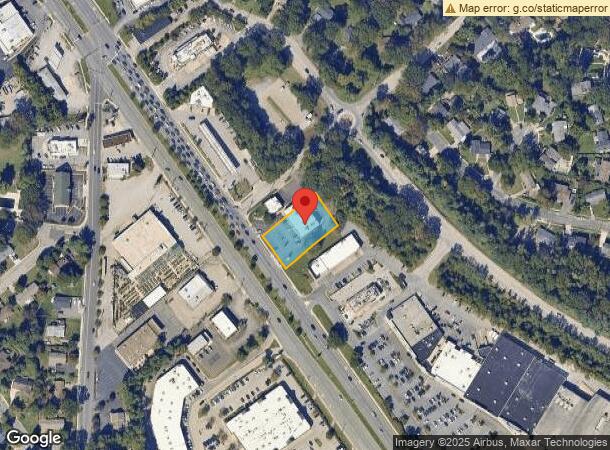  537 Ritchie Hwy, Severna Park, MD Parcel Map