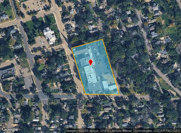 611 3Rd St S, Stillwater, MN Parcel Map