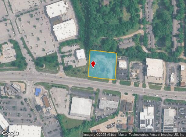 13849 Manchester Rd, Ballwin, MO Parcel Map