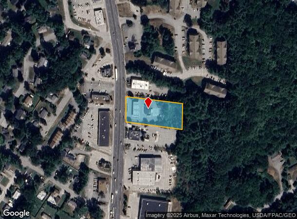 345 Center St, Auburn, ME Parcel Map