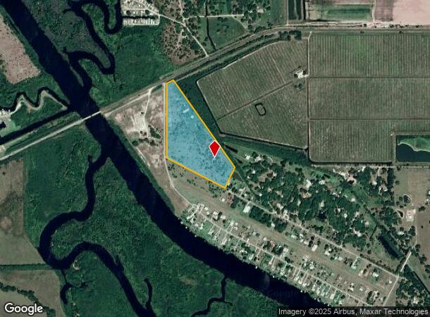  782 Sw 144Th Pkwy, Okeechobee, FL Parcel Map