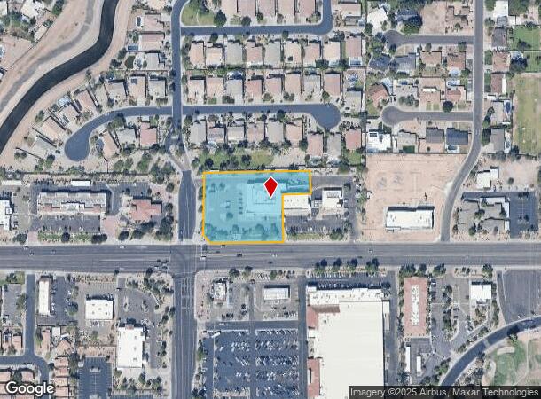  2009 N Stapley Dr, Mesa, AZ Parcel Map