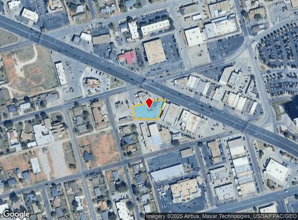  427 Andrews Hwy, Midland, TX Parcel Map