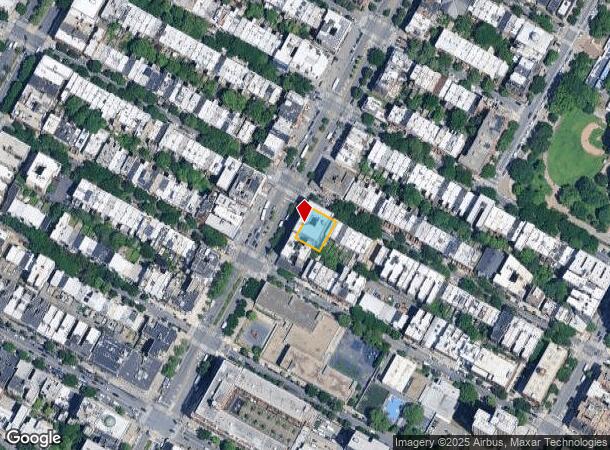  170 Malcolm X Blvd, New York, NY Parcel Map