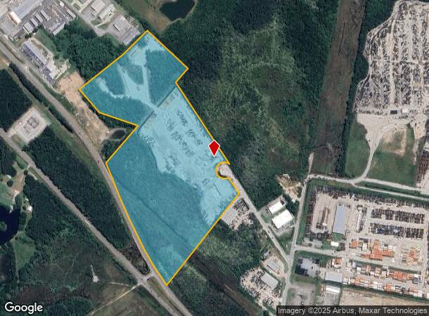  142 Commerce Ct, Rincon, GA Parcel Map