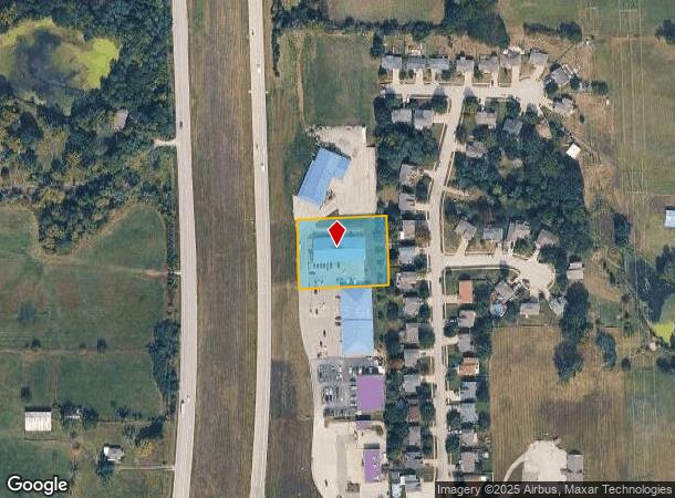  14143 Earthworks Dr, Smithville, MO Parcel Map