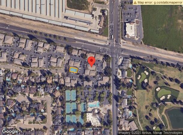  1025 N Demaree St, Visalia, CA Parcel Map