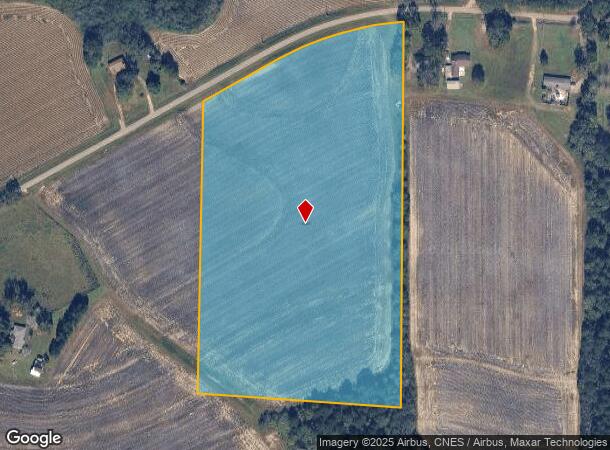  Starling Rd, Dothan, AL Parcel Map