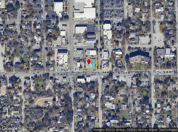 1104 S Main St, Georgetown, TX Parcel Map