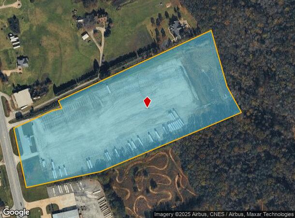 3069 Highway 101 S, Greer, SC Parcel Map
