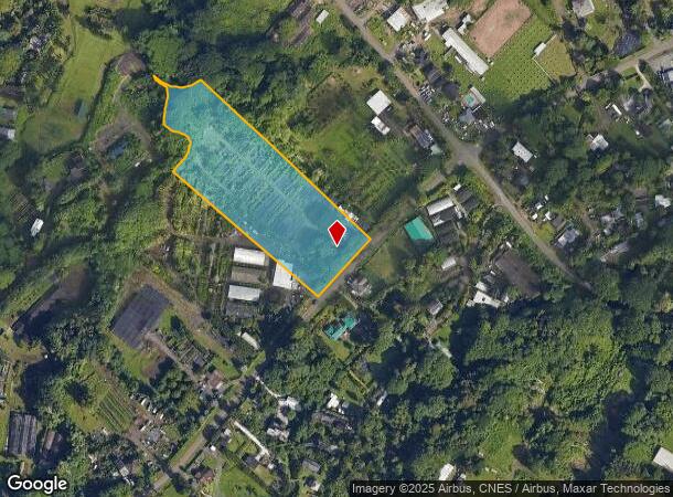 41-921 Kakaina St, Waimanalo, HI Parcel Map
