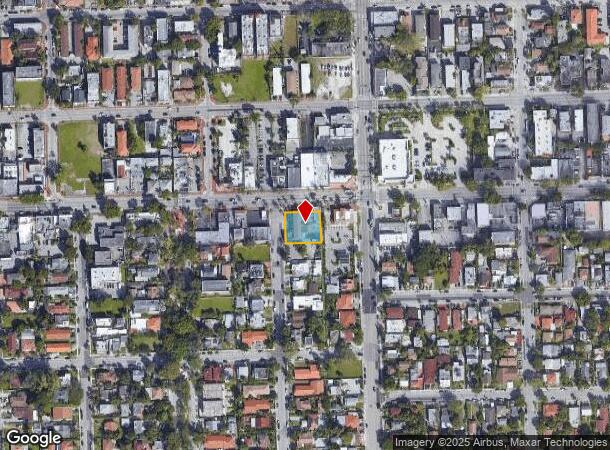  1220 Sw 8Th St, Miami, FL Parcel Map