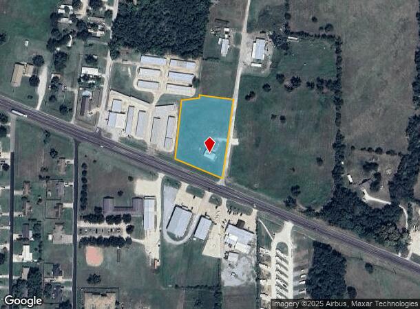 131 Prairie, Fairfield, TX Parcel Map