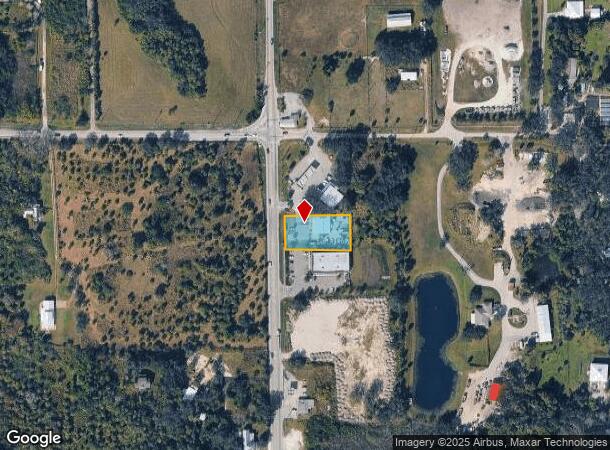 4841 Buckingham Rd, Fort Myers, FL Parcel Map