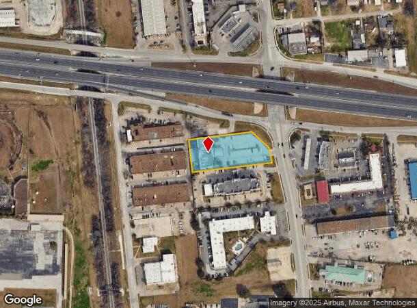  929 Navigation Blvd, Corpus Christi, TX Parcel Map