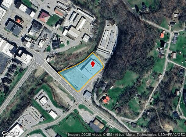 Us Rts 119 33, Spencer, WV Parcel Map