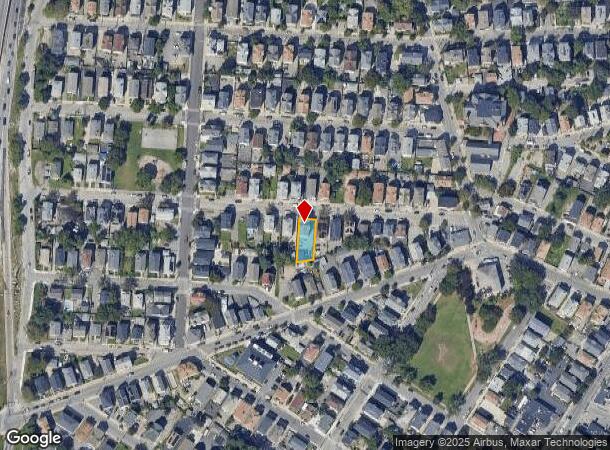  46 Rosedale St, Providence, RI Parcel Map