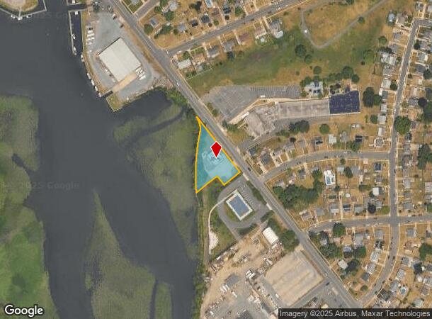 1030 Creek Rd, Bellmawr, NJ Parcel Map