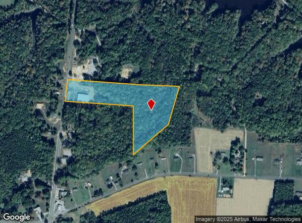 Jessie Dupont Hwy, Heathsville, VA Parcel Map