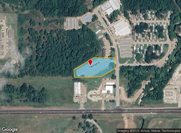 1956 Quality Blvd, Huntsville, TX Parcel Map