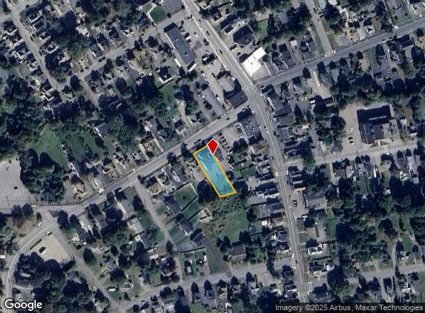  28 W Britannia St, Taunton, MA Parcel Map
