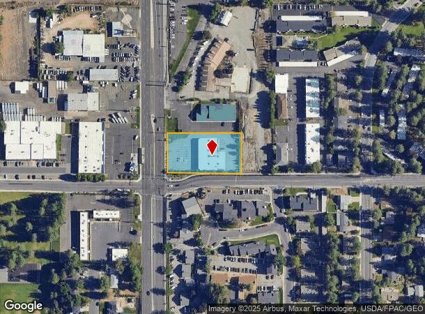  8702 N Division St, Spokane, WA Parcel Map