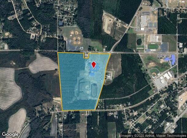 Collins St, Hazlehurst, GA Parcel Map