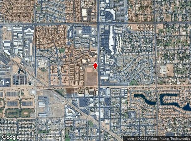 442 N Gilbert Rd, Gilbert, AZ Parcel Map