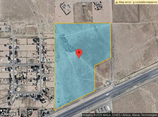  9630 W Highway 50, Stagecoach, NV Parcel Map