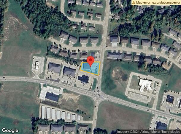  147 N Lacey St, Jackson, MO Parcel Map