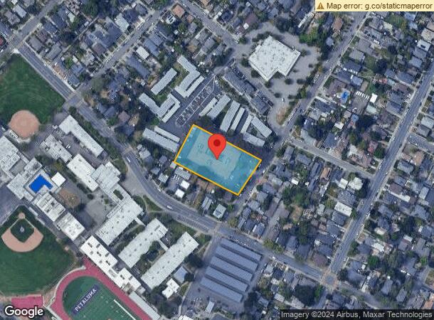  300 Douglas St, Petaluma, CA Parcel Map