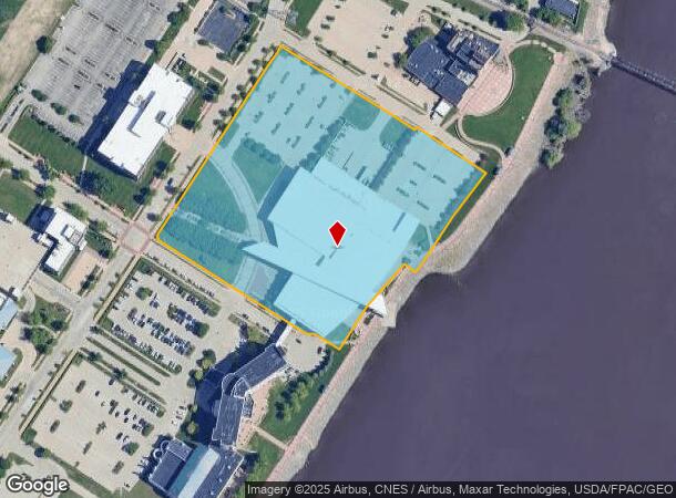  500 Bell St, Dubuque, IA Parcel Map