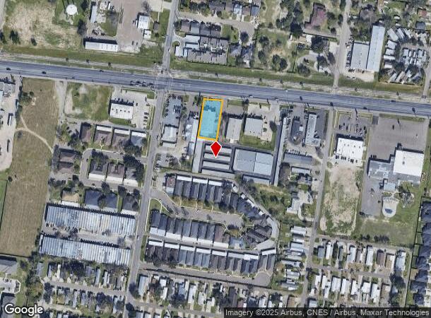 2014 E Business Highway 83, Mission, TX Parcel Map