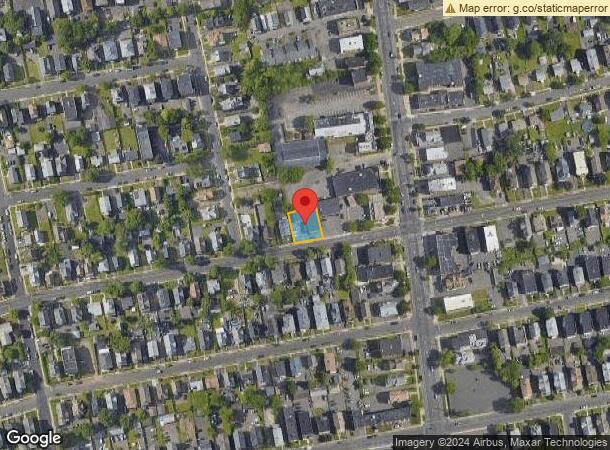  96 Brown St, Hartford, CT Parcel Map