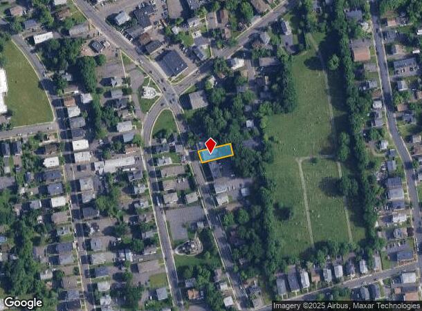 215 Beaver St, New Britain, CT Parcel Map