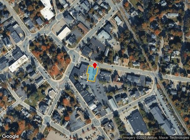 9 Cocasset St, Foxboro, MA Parcel Map