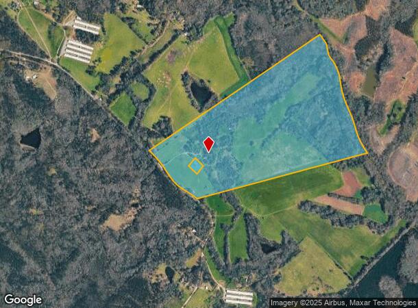  Chambers Rd, Macon, GA Parcel Map