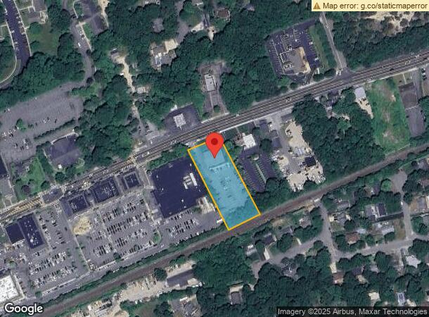 80 E Montauk Hwy, Hampton Bays, NY Parcel Map