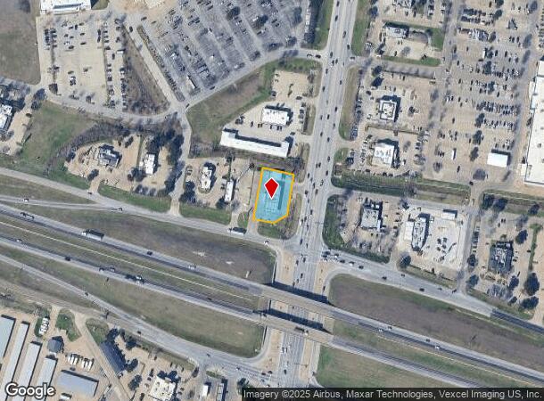  1301 N Highway 77, Waxahachie, TX Parcel Map