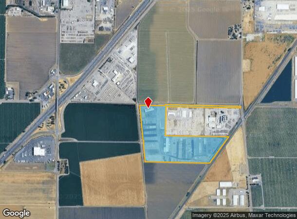  7000 Button Ln, Dixon, CA Parcel Map