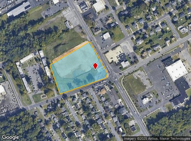 900 S Black Horse Pike, Gloucester, NJ Parcel Map
