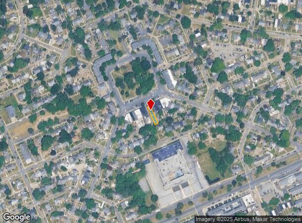 1200 Yorkship Sq, Camden, NJ Parcel Map