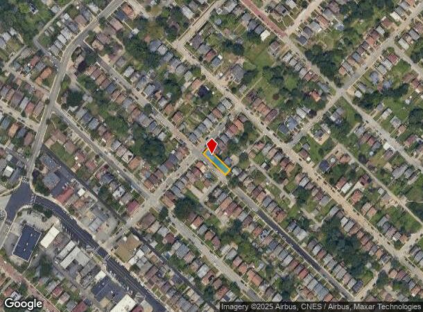2451 Wedgemere St, Pittsburgh, PA Parcel Map