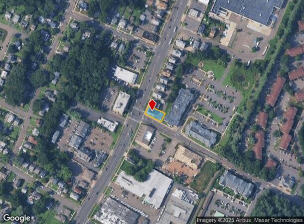  1729 Dixwell Ave, Hamden, CT Parcel Map