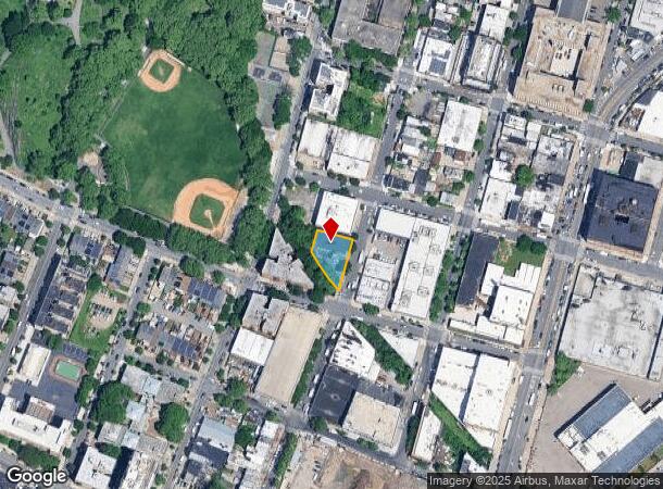  391 Concord Ave, Bronx, NY Parcel Map