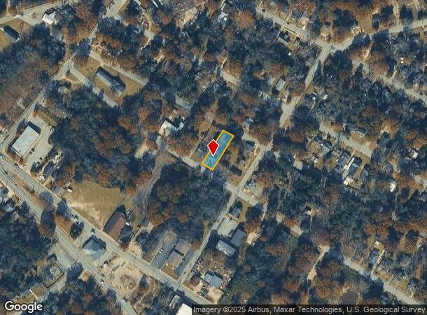  2413 Dawson St, Columbus, GA Parcel Map